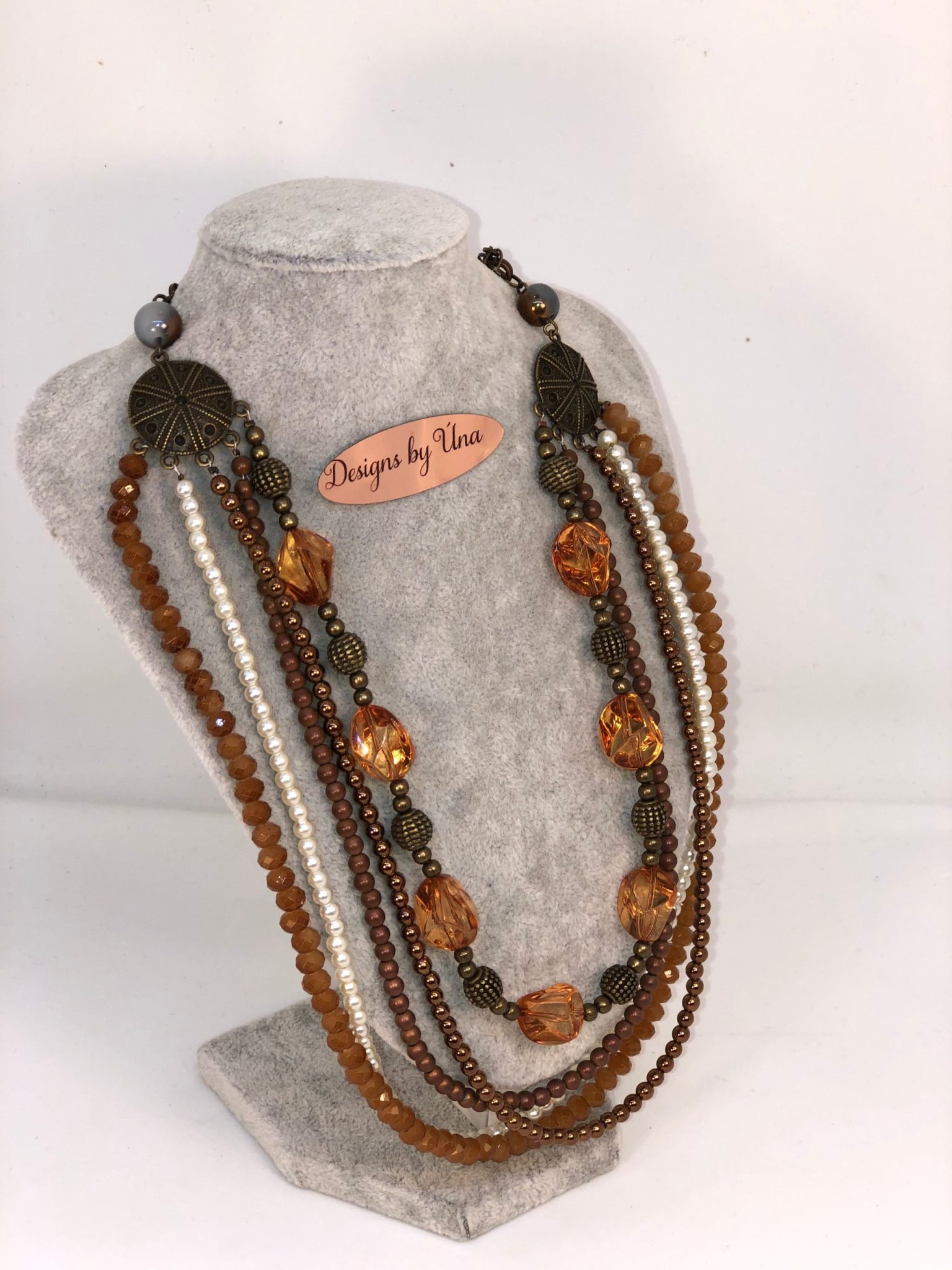 Dramatic Statment Dressy Necklace