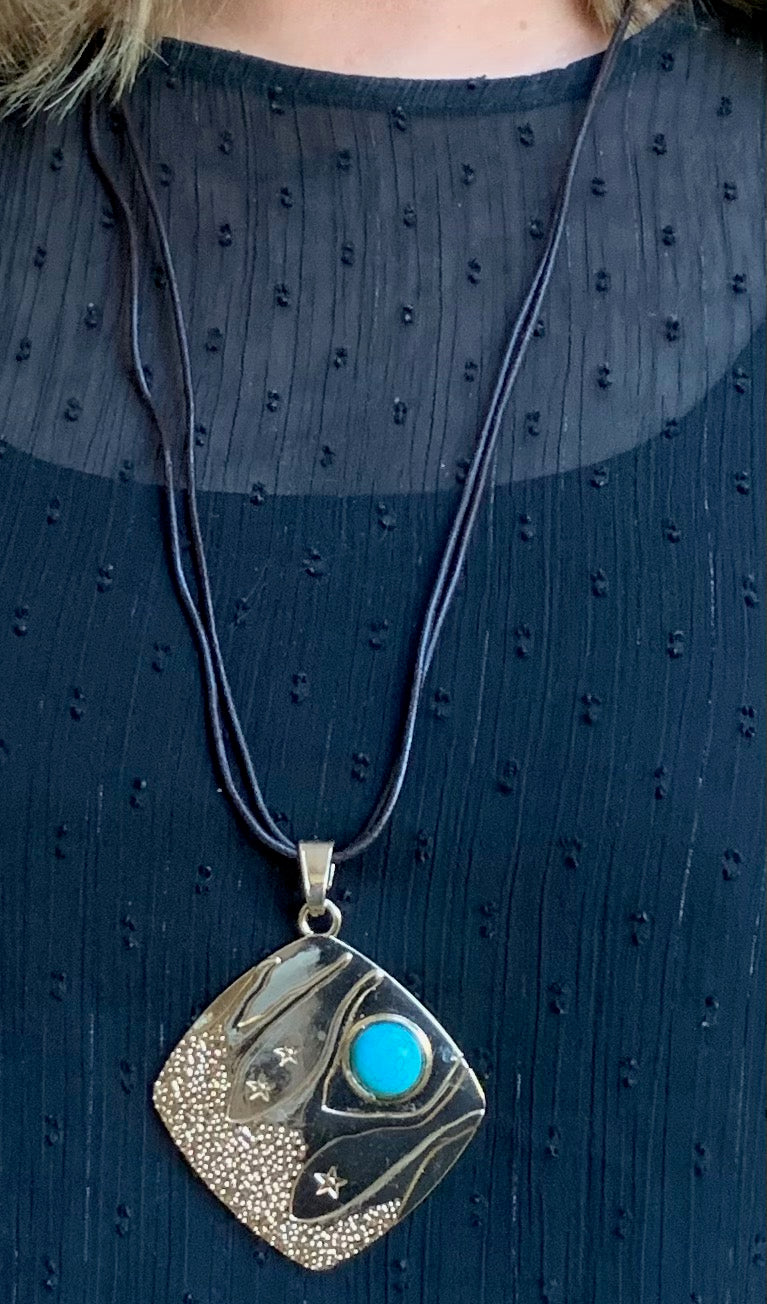 Gold Pendant