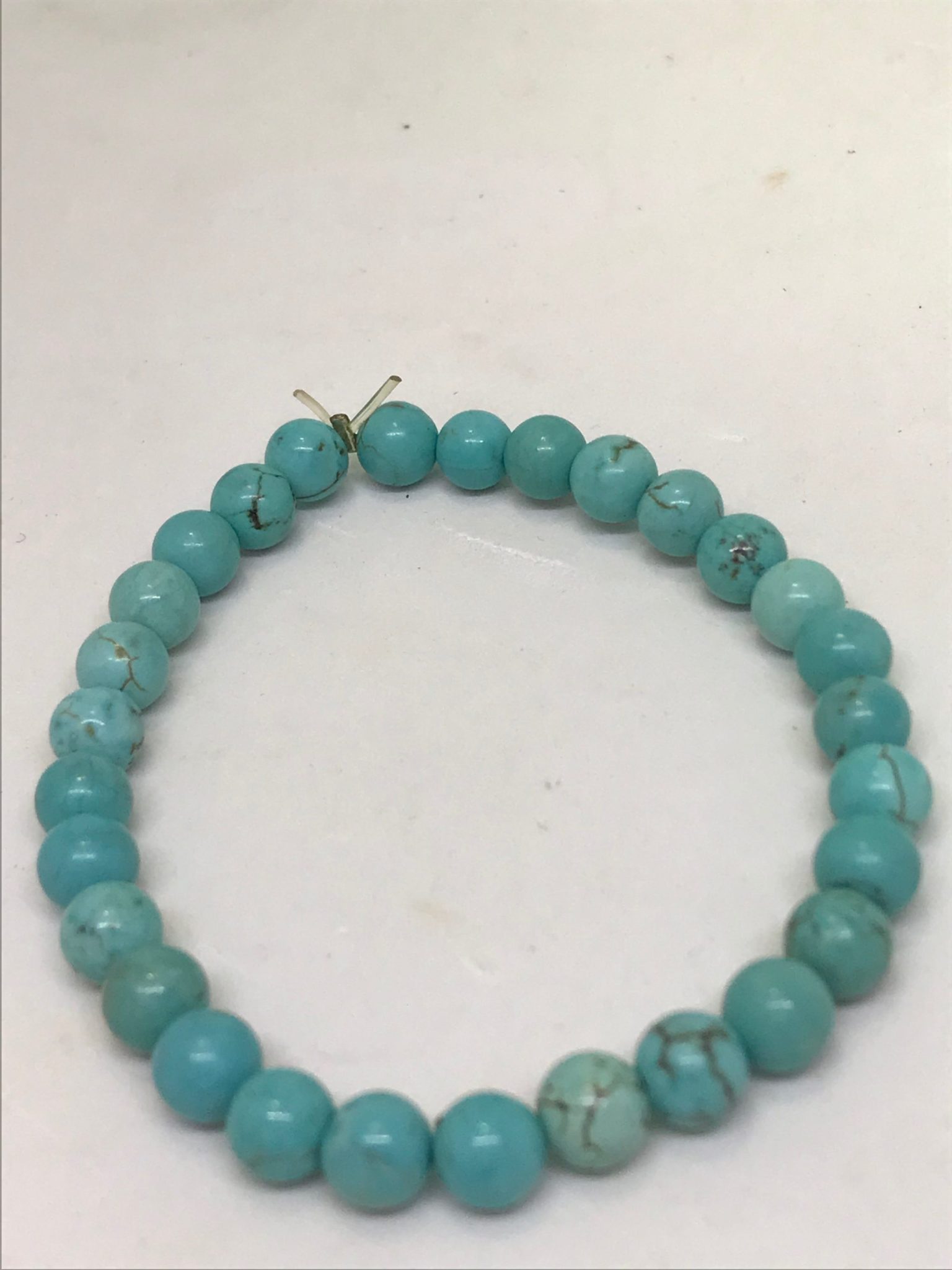 Turquoise stacking bracelet